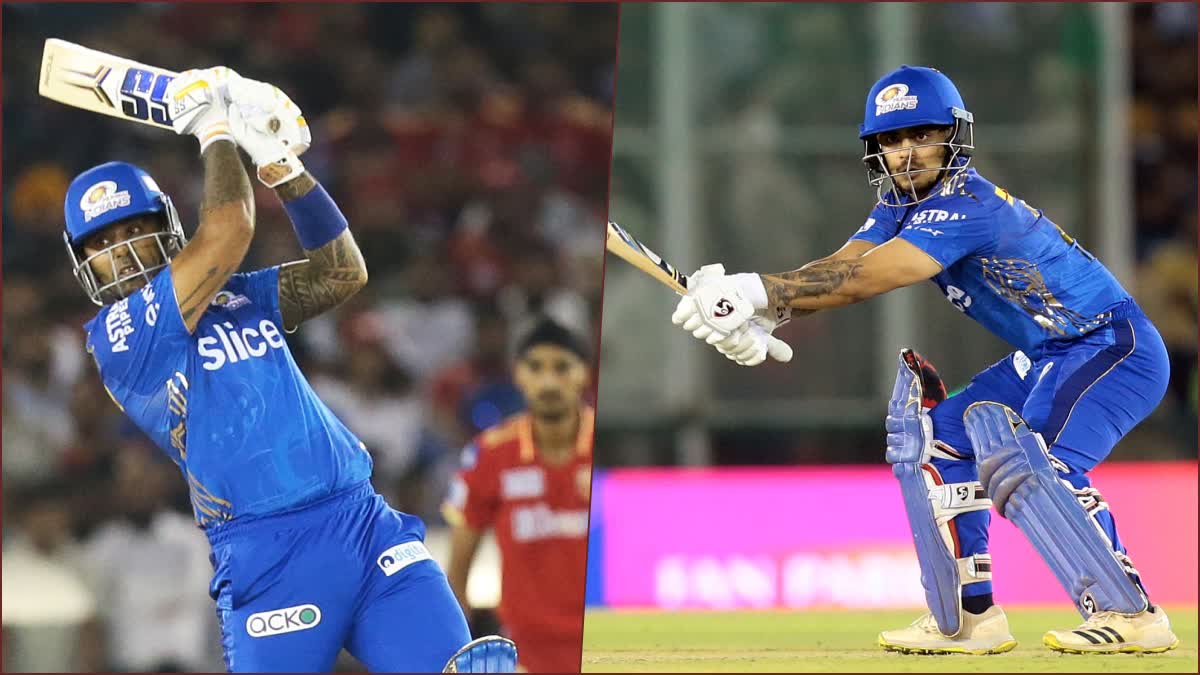 Punjab Kings vs Mumbai Indians Match Score update