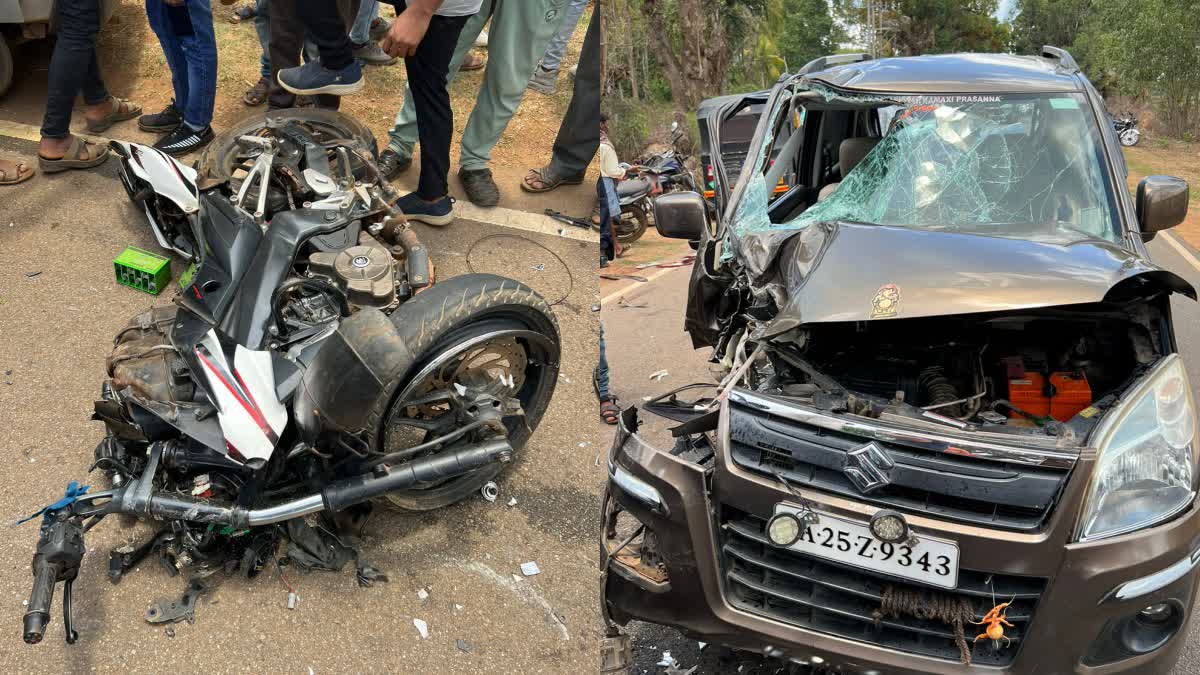 accident-between-bike-and-car-brothers-killed