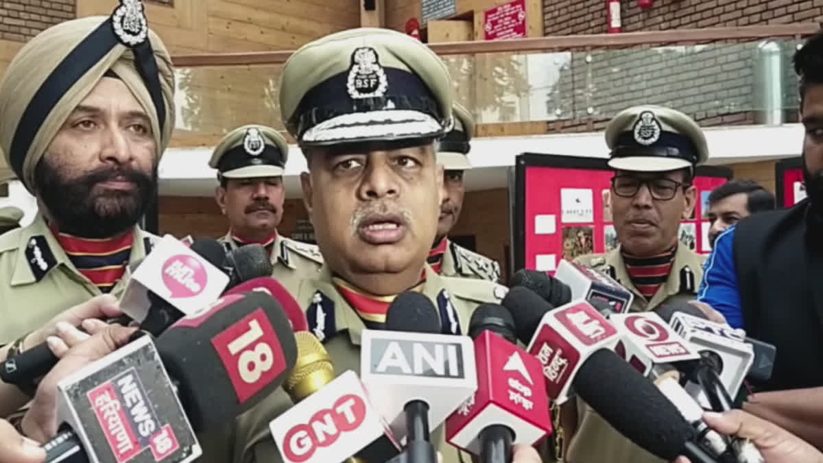 BSF alert on borders, hundreds of drones sent back in one and a half years, 600 kg heroin seized