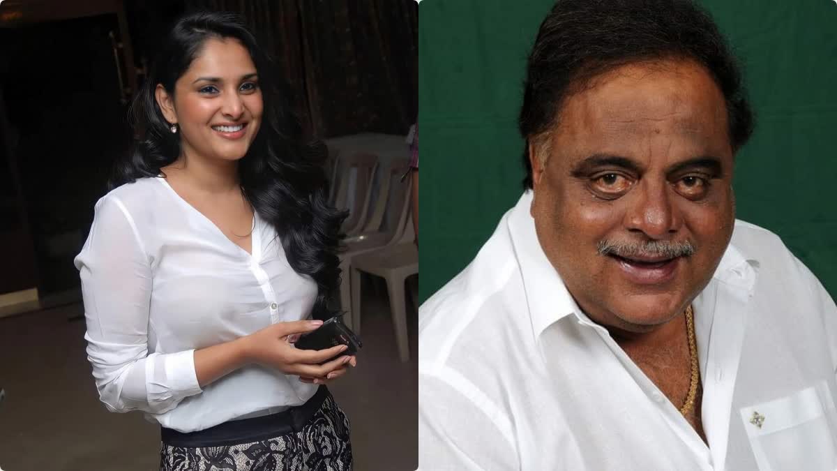 Ramya speaks about Ambareesh