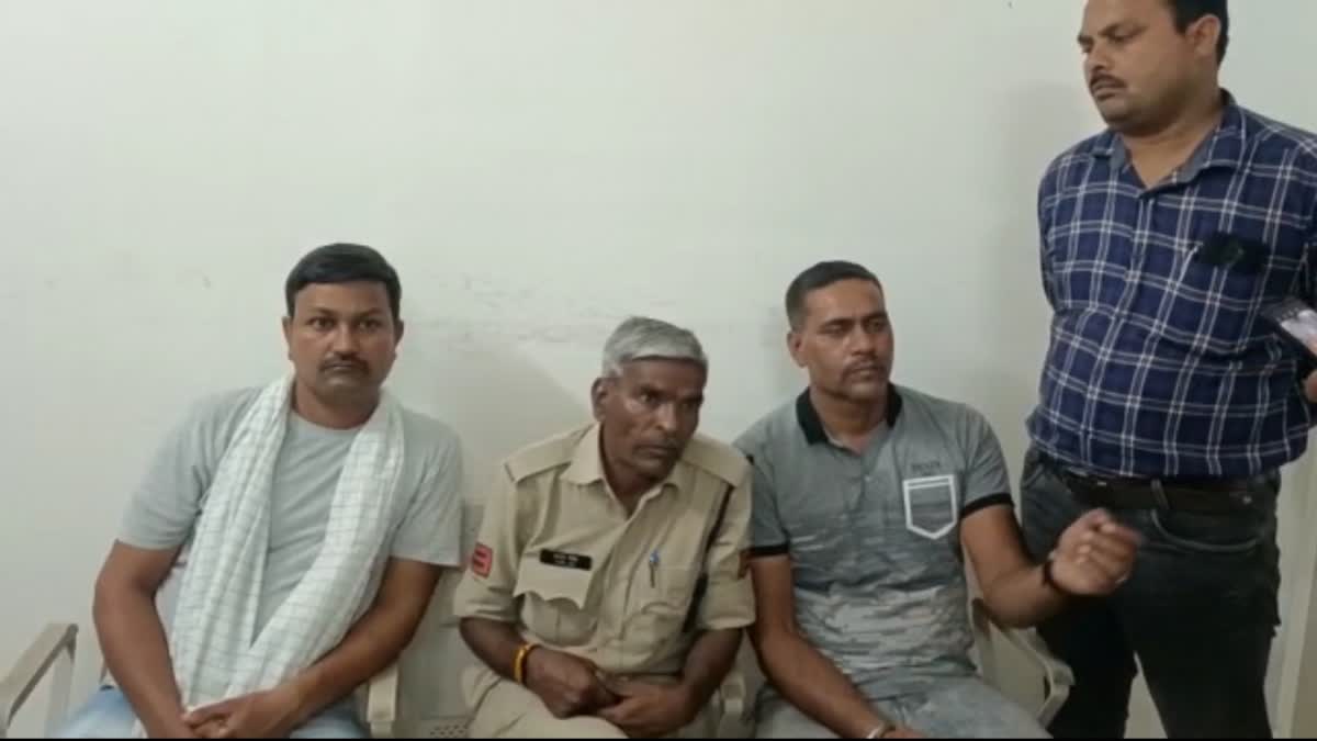 Shivpuri head Constable caught