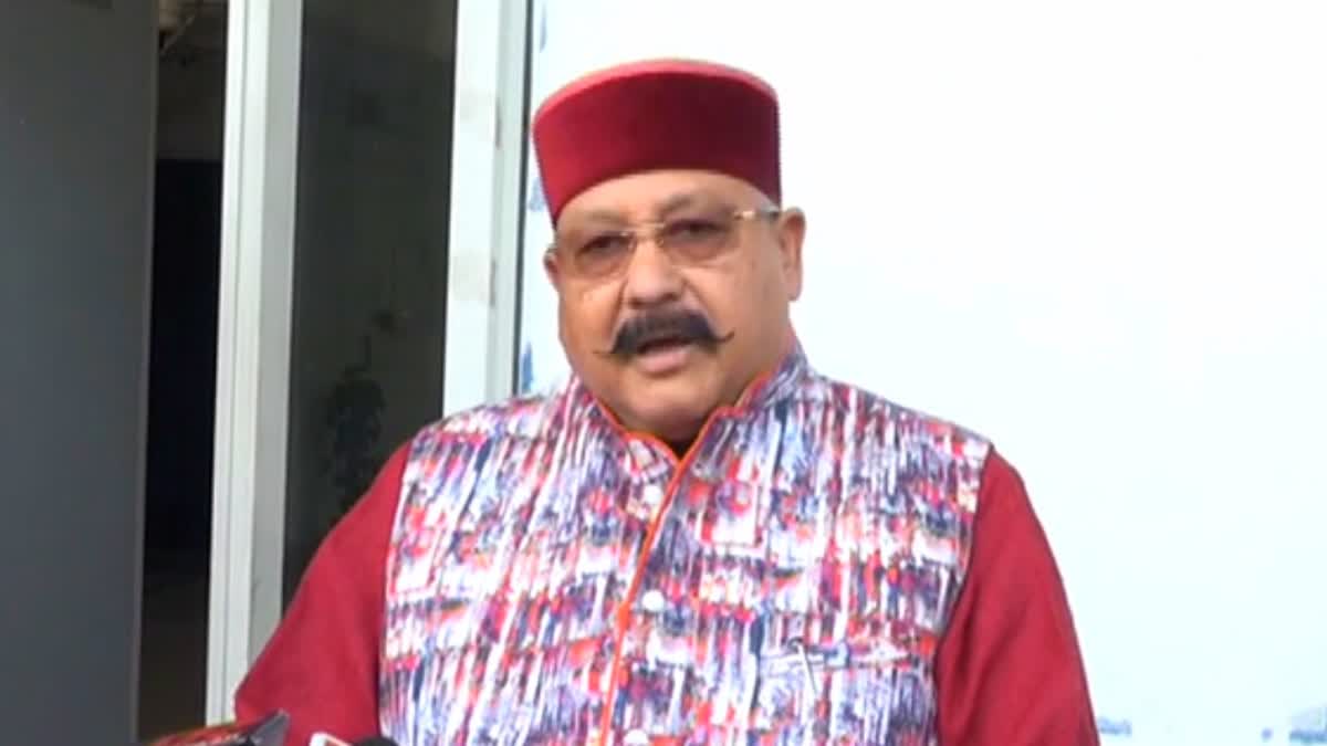 Uttarakhand Tourism Minister Satpal Maharaj