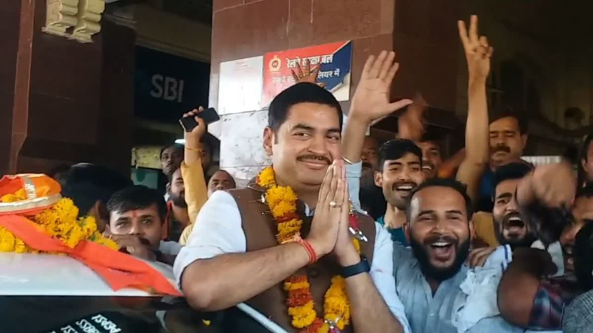Ashish Aggarwal became MP BJP media in charge