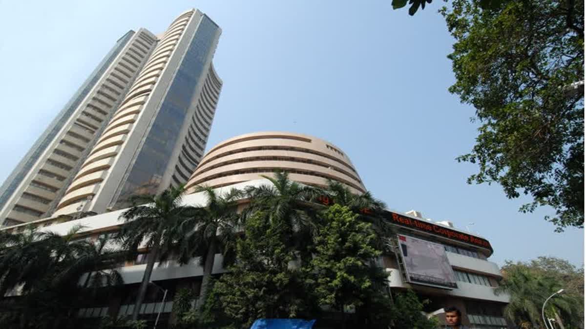 Sensex, Nifty end lower