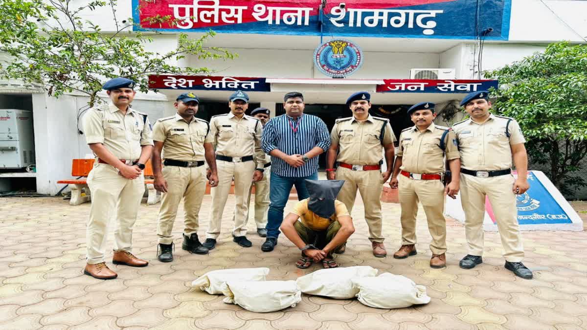 mp police action on illegal drug peddlers