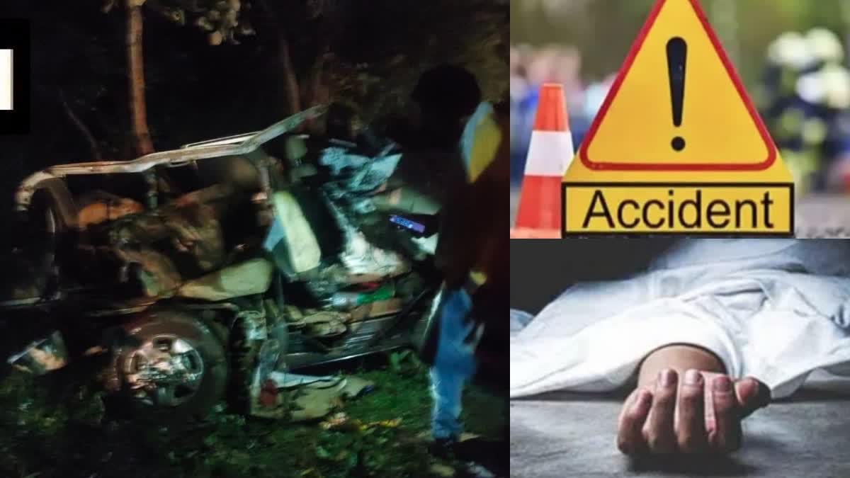 Road Accidents In Chattisgarh And Bihar Several Died