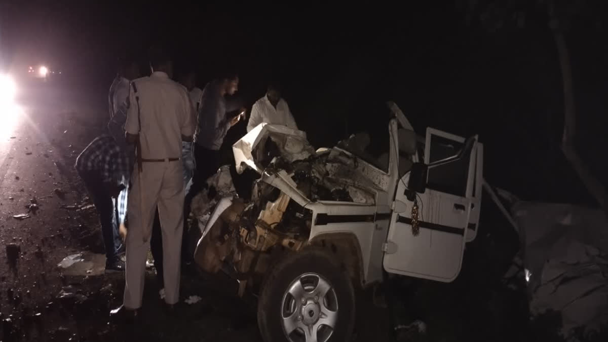 10 PEOPLE DIED IN A ROAD ACCIDENT IN BALOD DISTRICT OF CHHATTISGARH