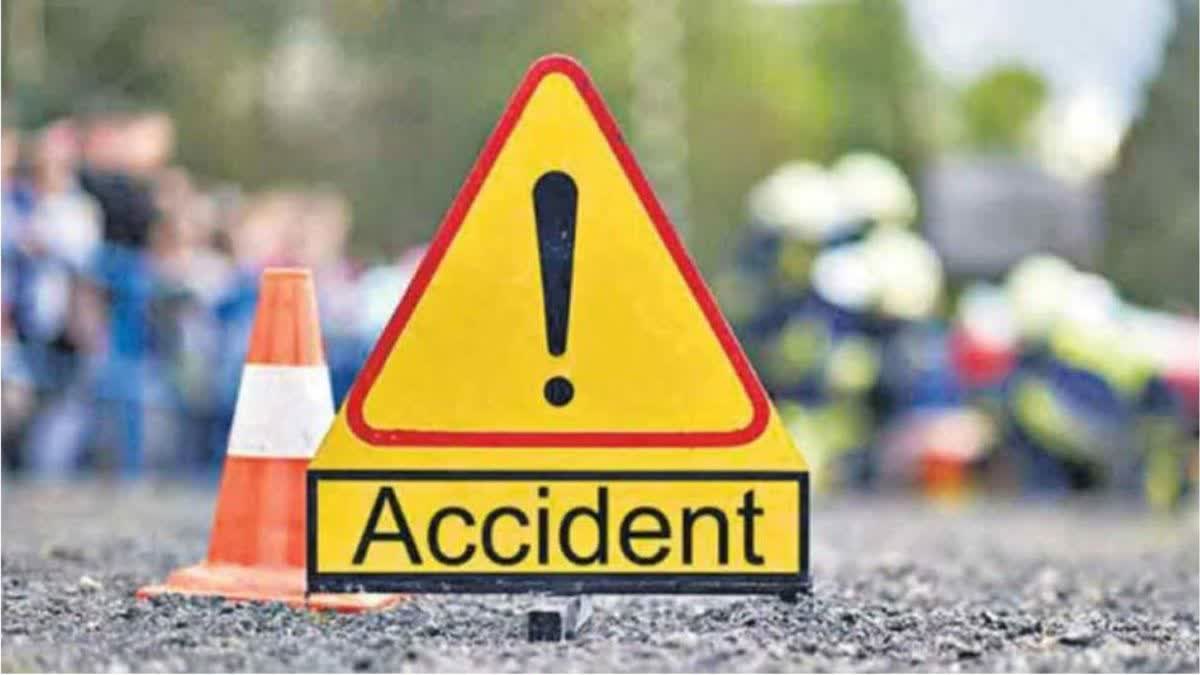 Road Accident in Banswara