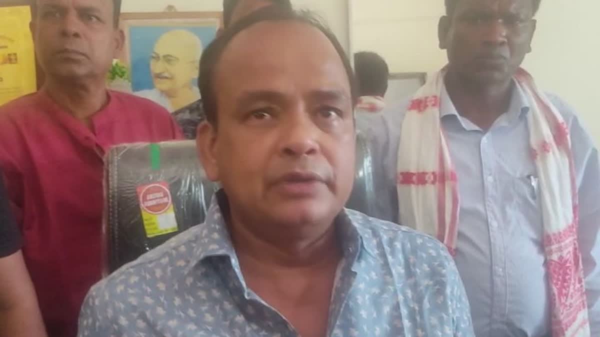 Jamtara MLA Irfan Ansari