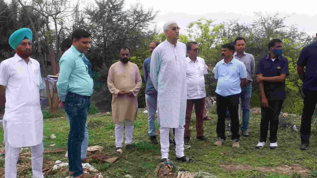 Singhdeo appreciated waste management