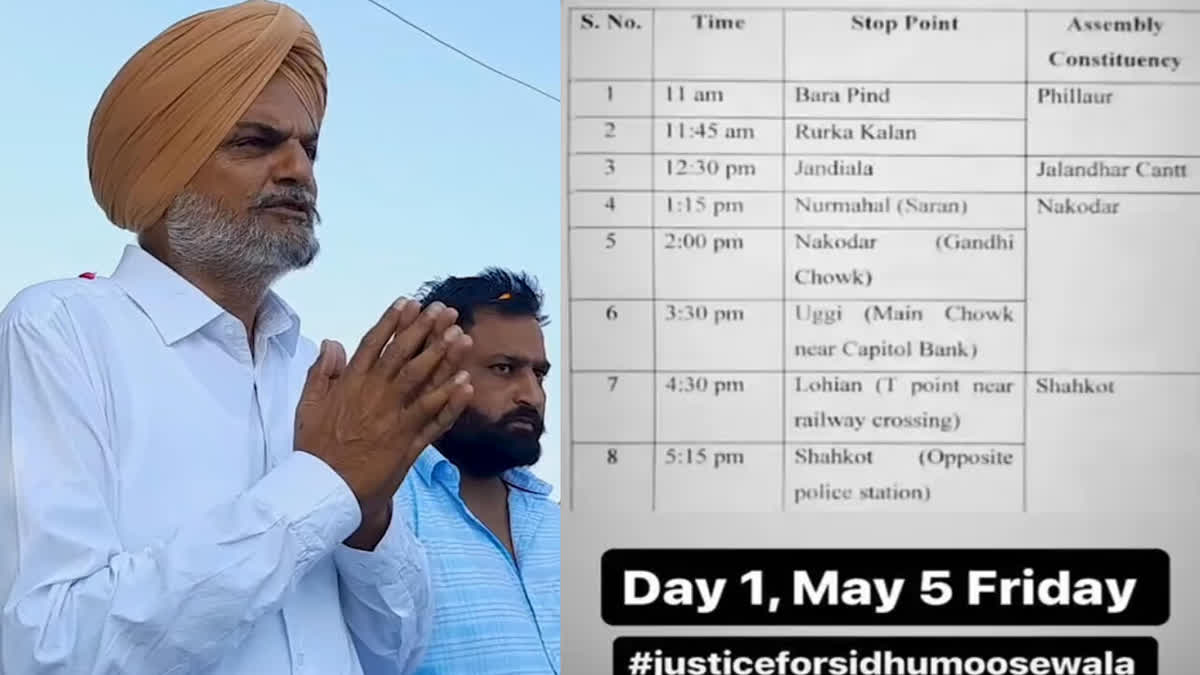 The entry of Sidhu Musewala's father in the Jalandhar assembly elections, he will hold a rally against AAP from May 5