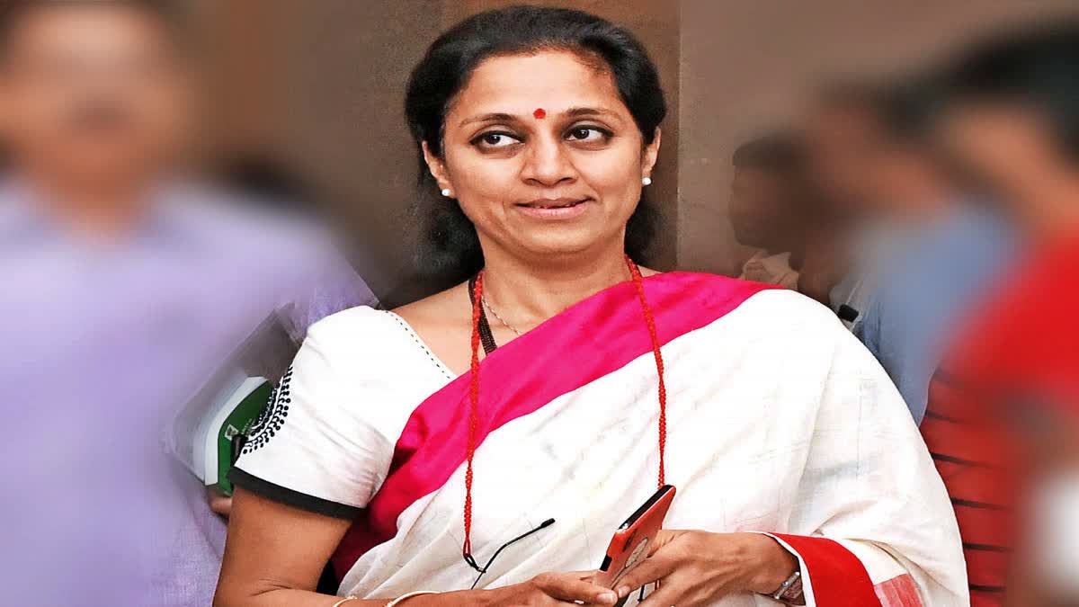 Sharad Pawar daughter Supriya Sule