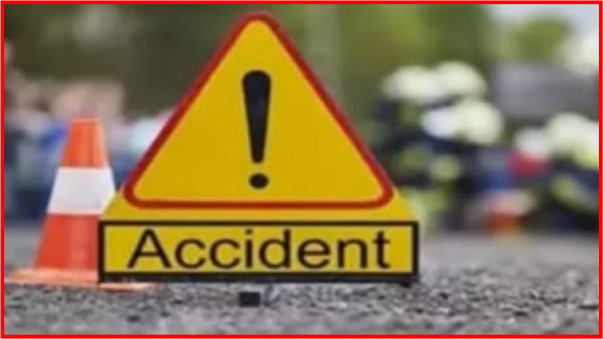 Travel Bus And Car Accident