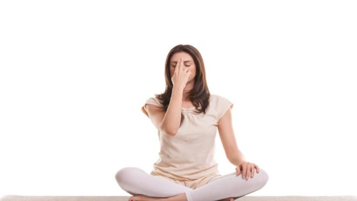 Pranayama will remove stress