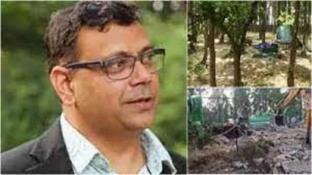 Religious encroachment in forest areas