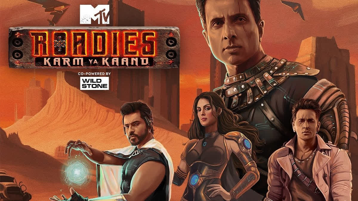 Sonu Sood, Rhea Chakraborty unleash fiery avatars in first promo of MTV Roadies 19