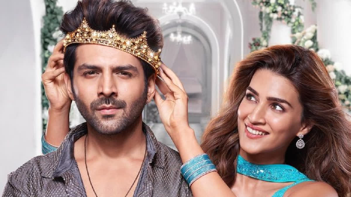 Kartik Aaryan's Shehzaada finds its 'home on Netflix', trends on top ten films globally