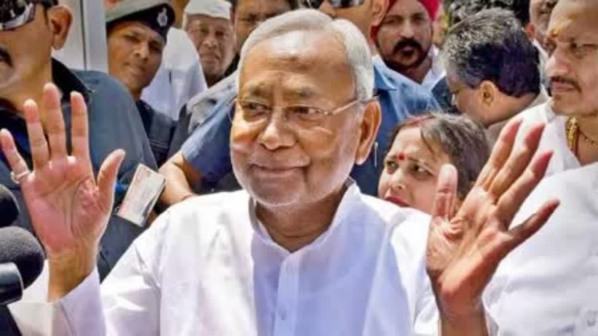 nitish on bajrang dal