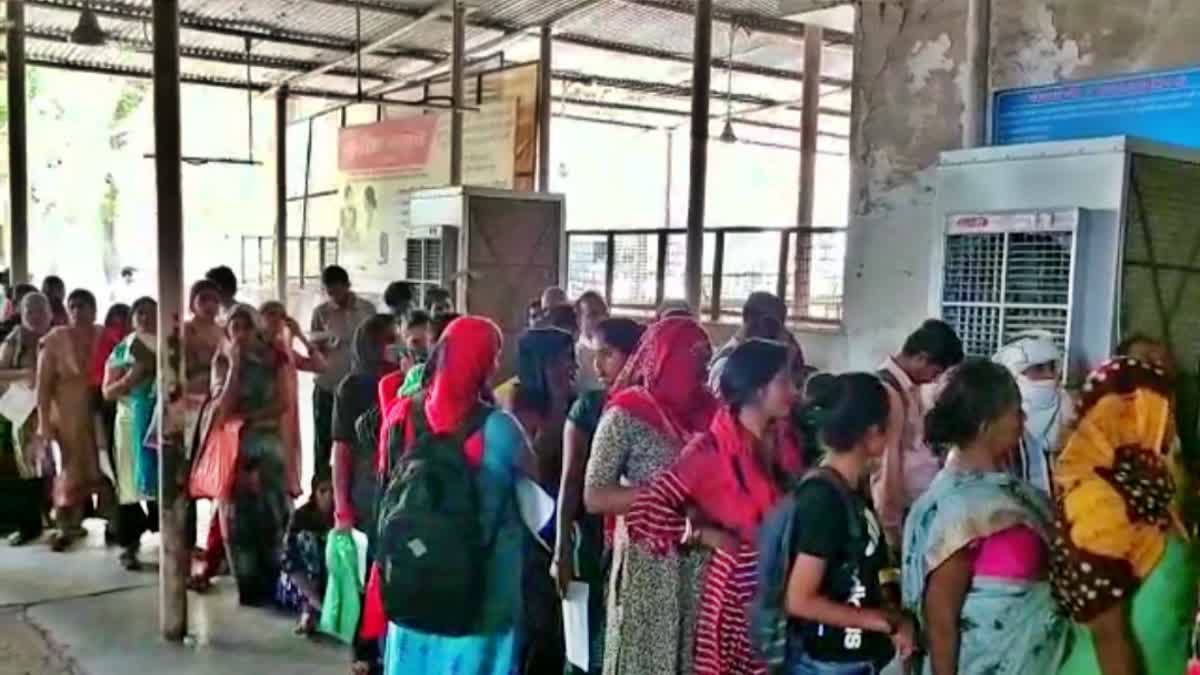 Number of patients increased in Ballabgarh Civil Hospital