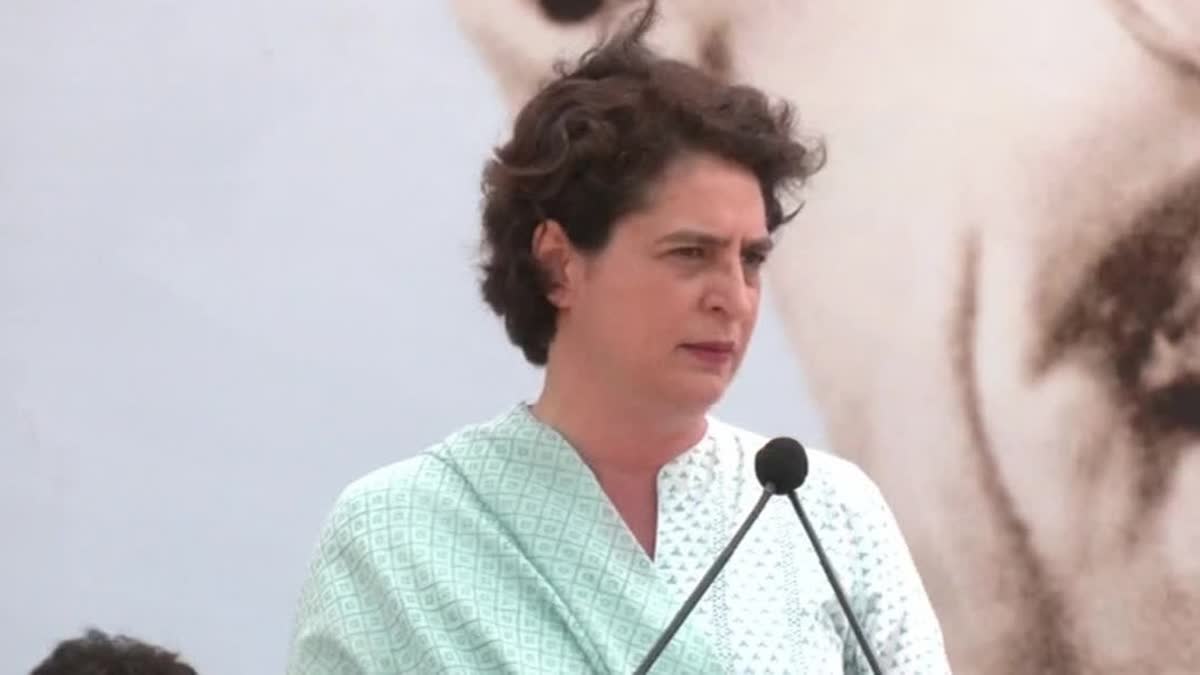 Congress leader Priyanka Gandhi