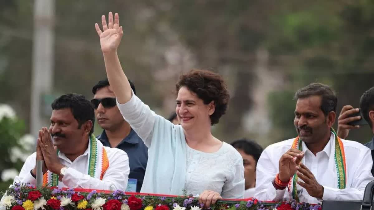 Congress General Secretary Priyanka Gandhi Vadra