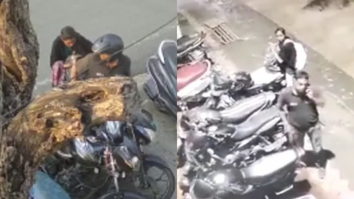 bike battery stolen in ujjain