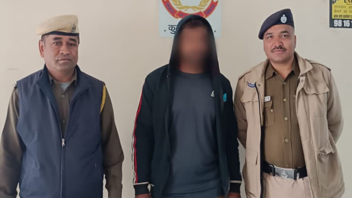 Charas recovered from Bilaspur youth in Banjar.