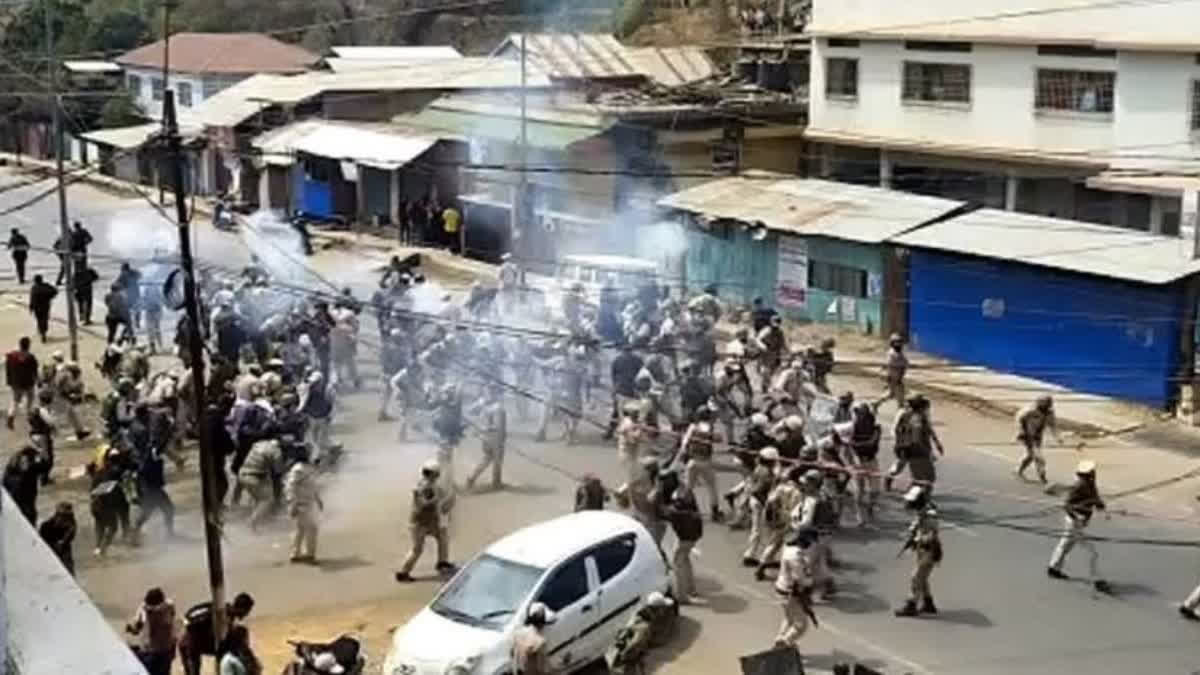 Congress blames BJP divisive politics for Manipur violence