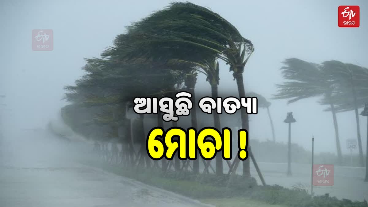 IMD predicts Cyclone Mocha