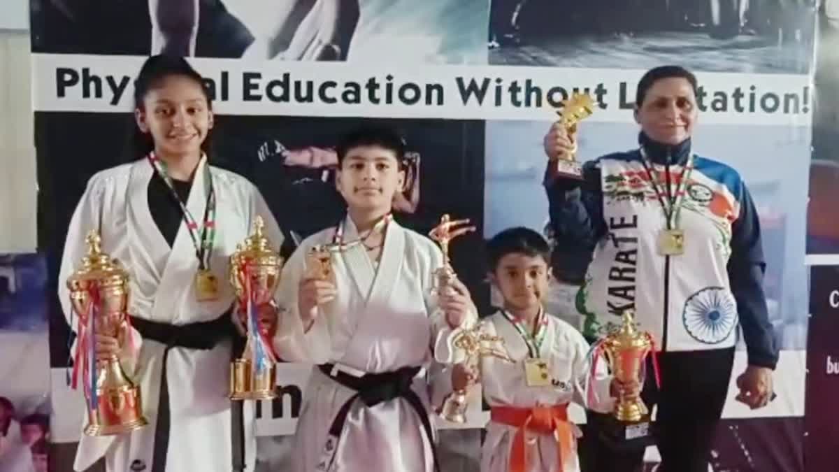 international karate competition