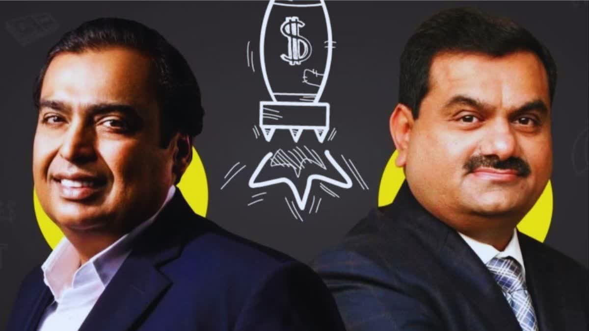 Ambani and Adani