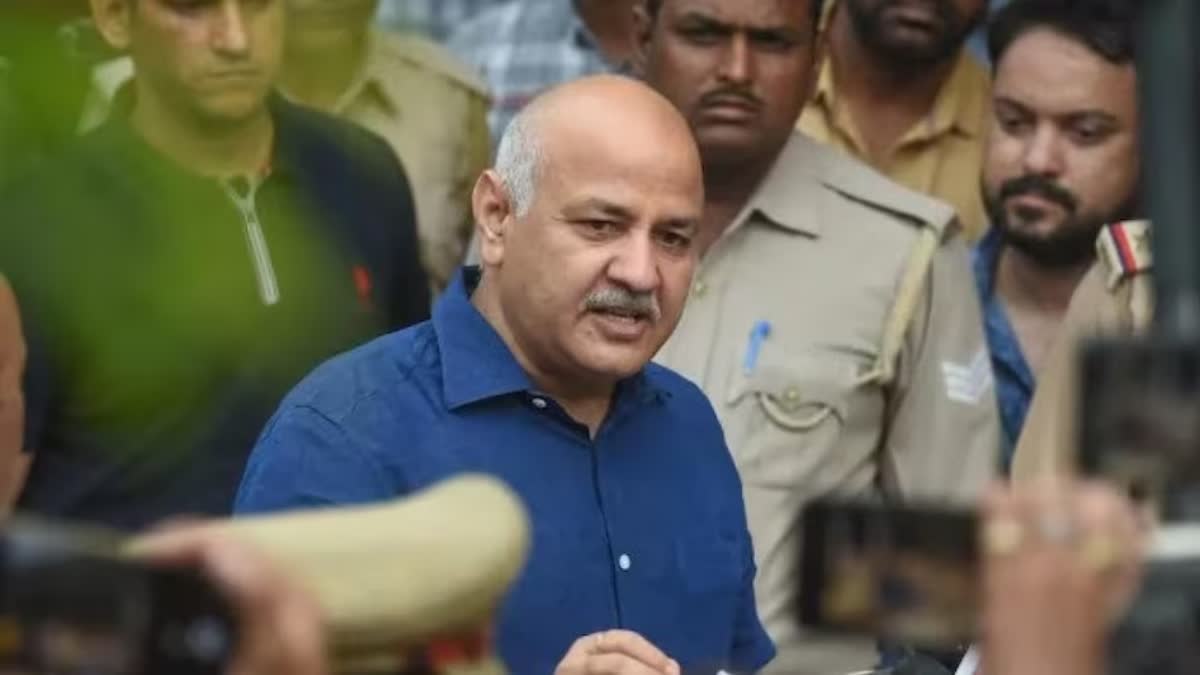 Chargesheet by ED against Sisodia