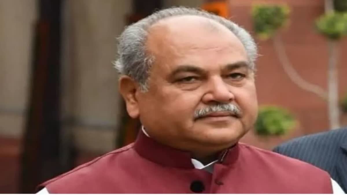 Union Minister Narendra Singh Tomar