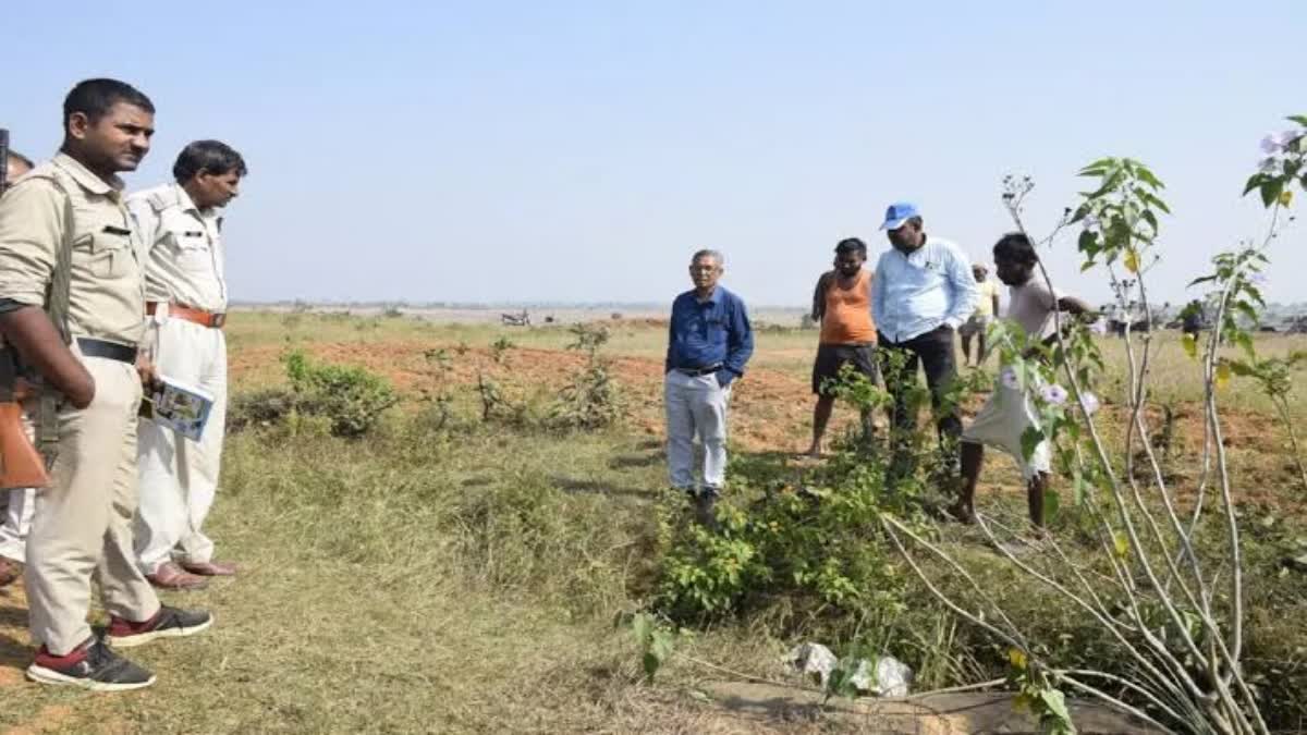 skull and skeleton of human body found in rewa