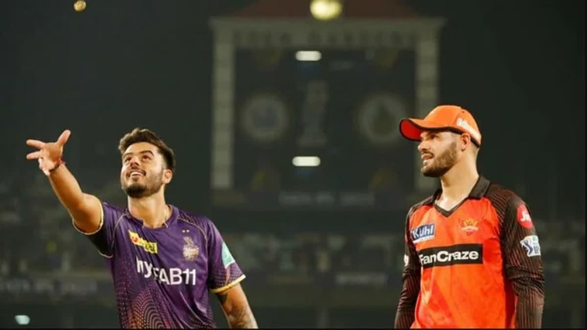 Kolkata Knight Riders win toss, opt to bat first against Sunrisers Hyderabad in IPL 2023