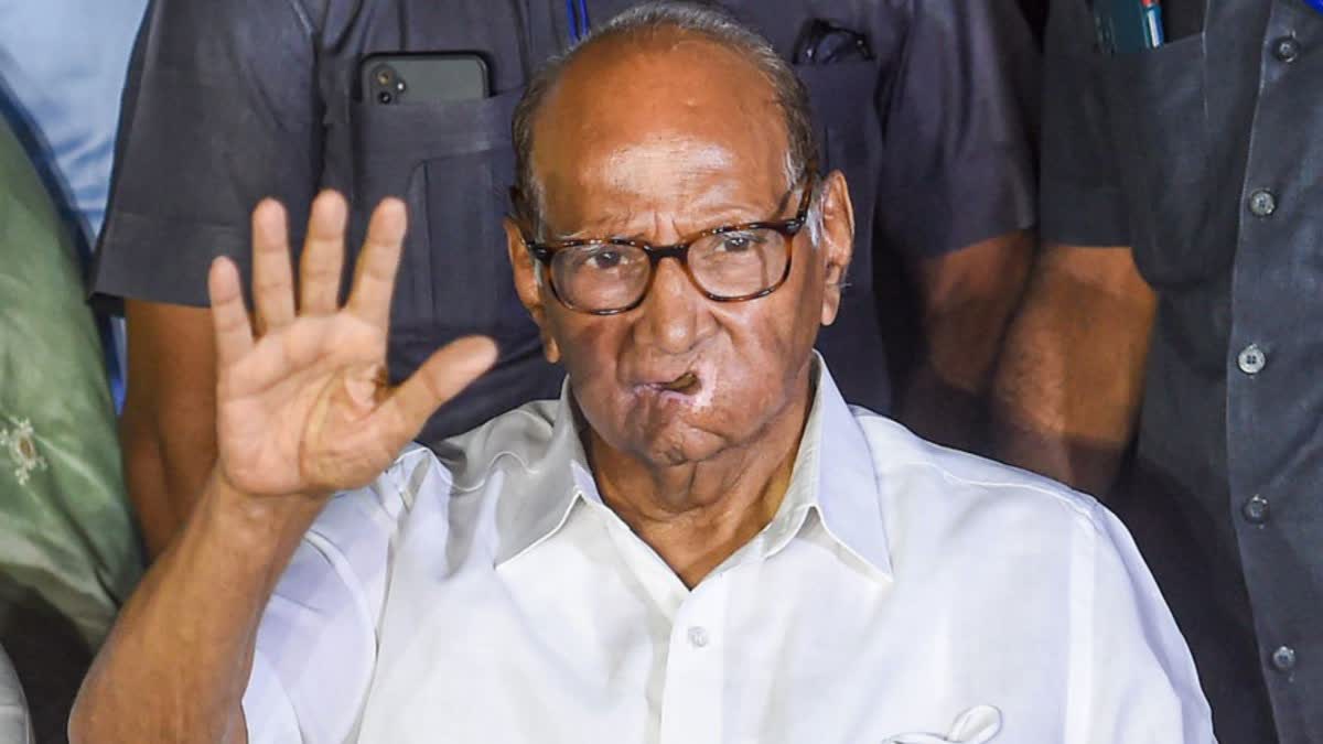 NCP chief Sharad Pawar