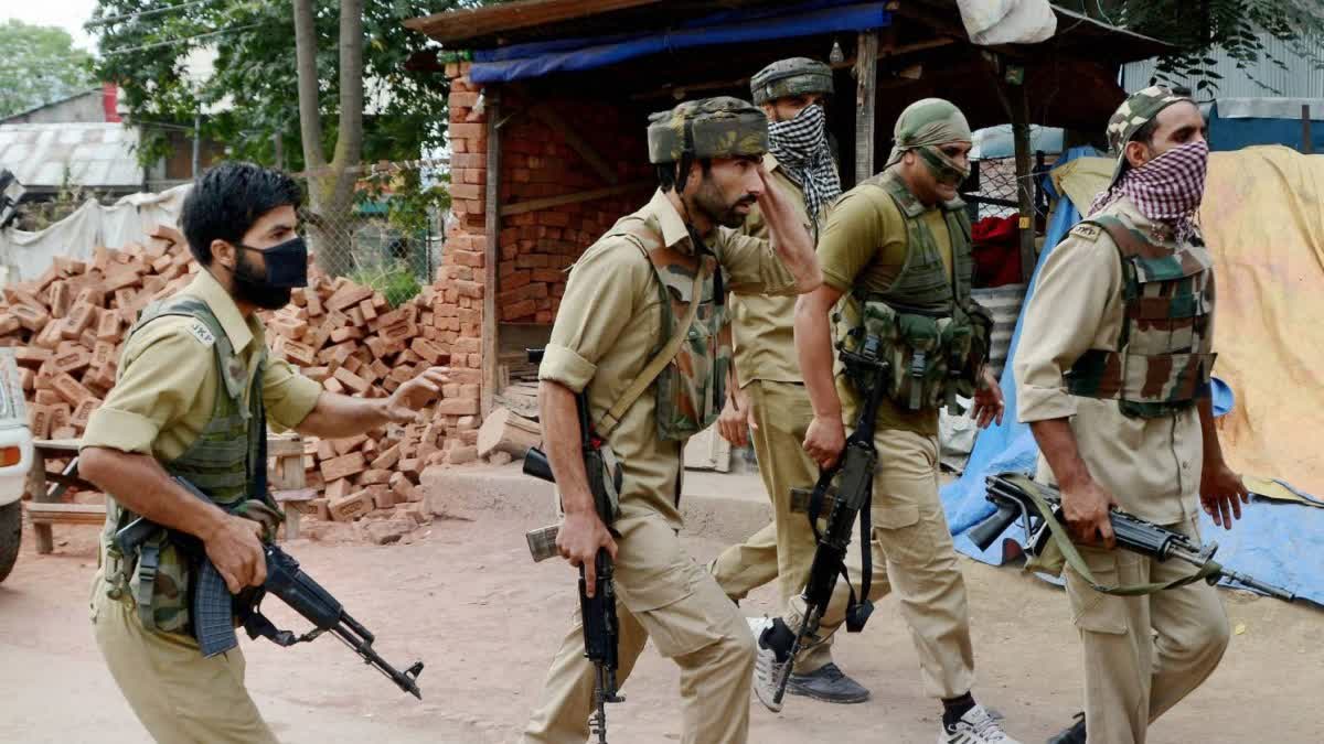 Security forces encounter with terrorists