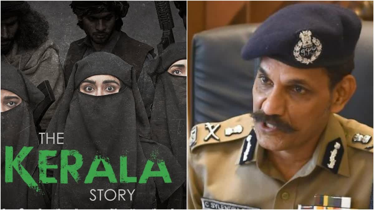 TN DGP orders to provide security to theaters where The Kerala Story film will be released