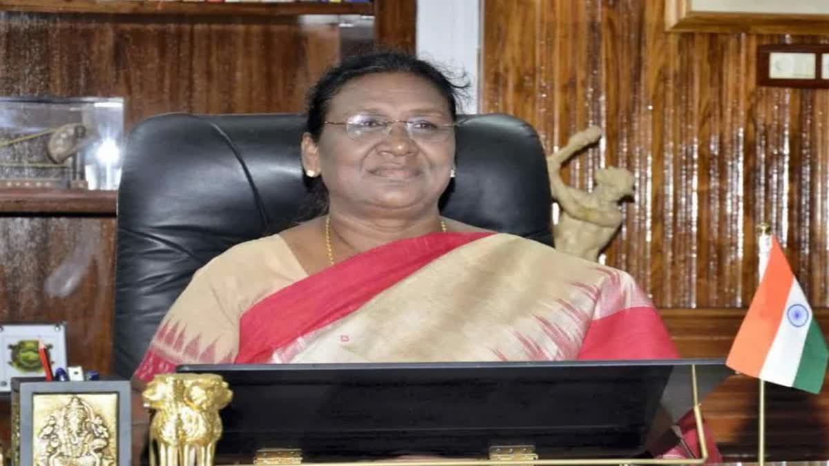 President Droupadi Murmu