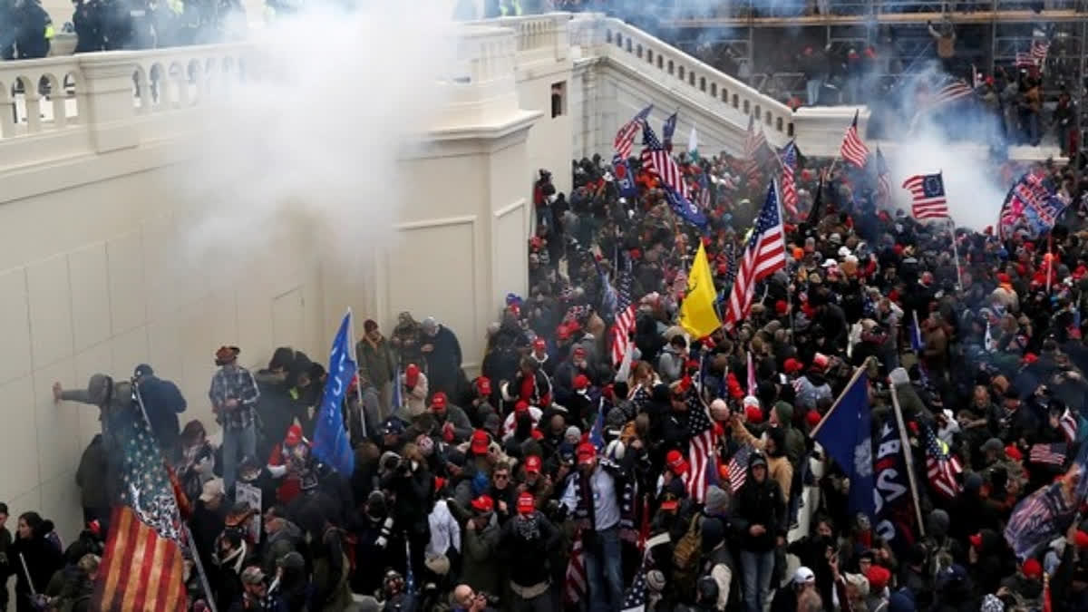 US Capitol riot