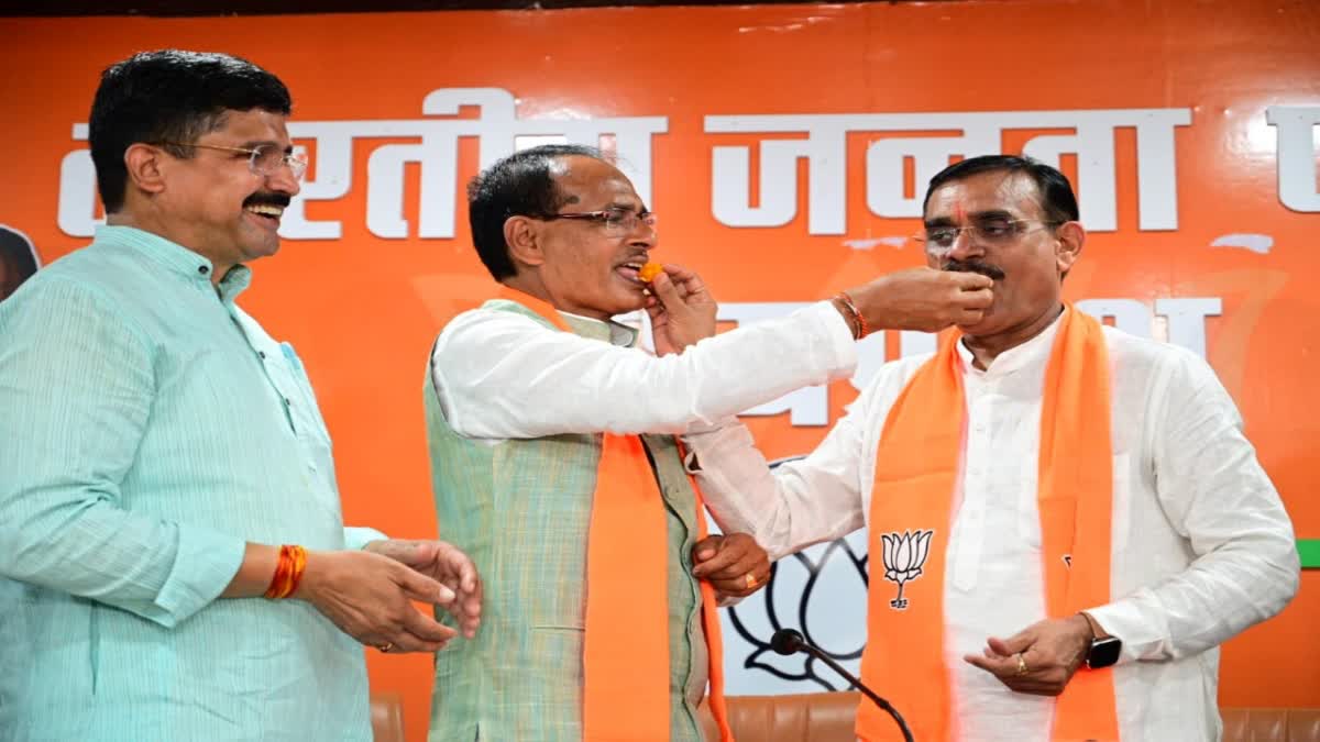 bjp is troubled by rebels in mp