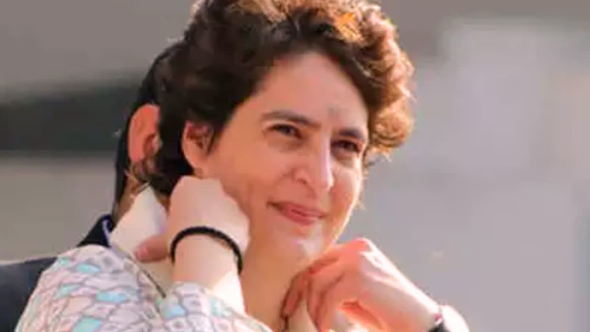 Priyanka Gandhi in Ranthambore