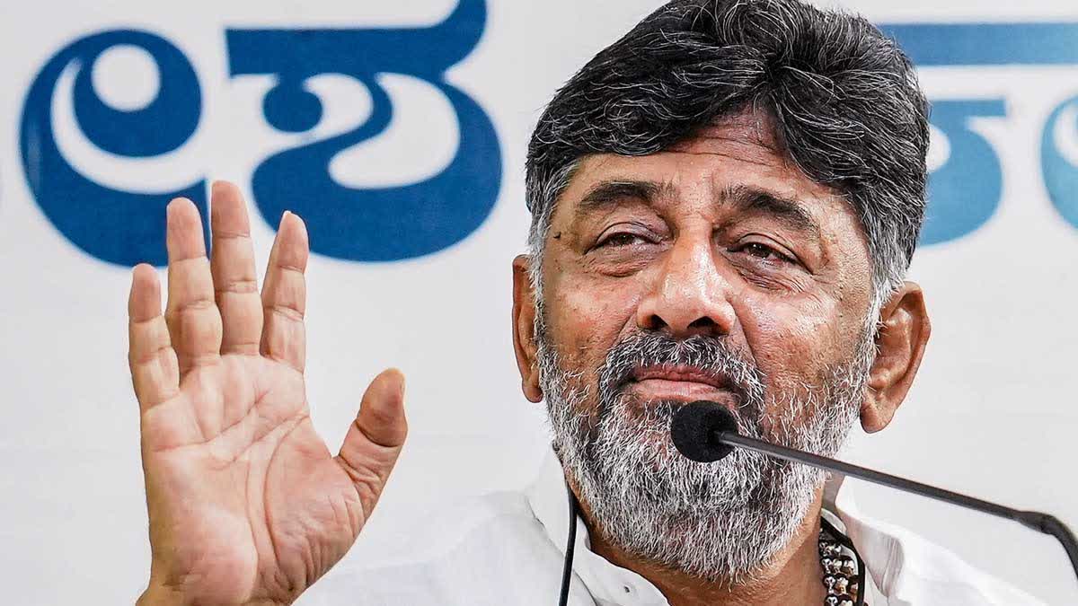 Etv Bharatcongress-leader-dk-shivakumar-promises-new-hanuman-temples-in-karnataka