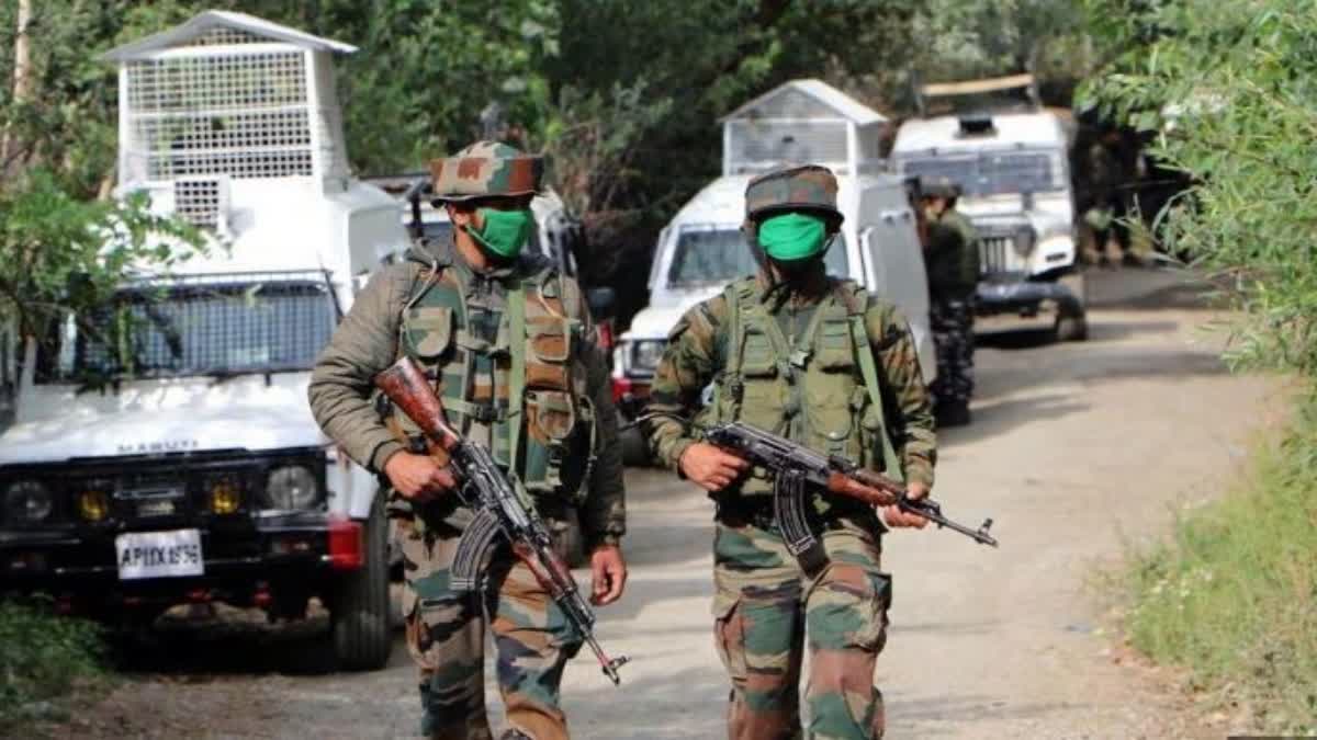 encounter breaks out in jammu kashmir