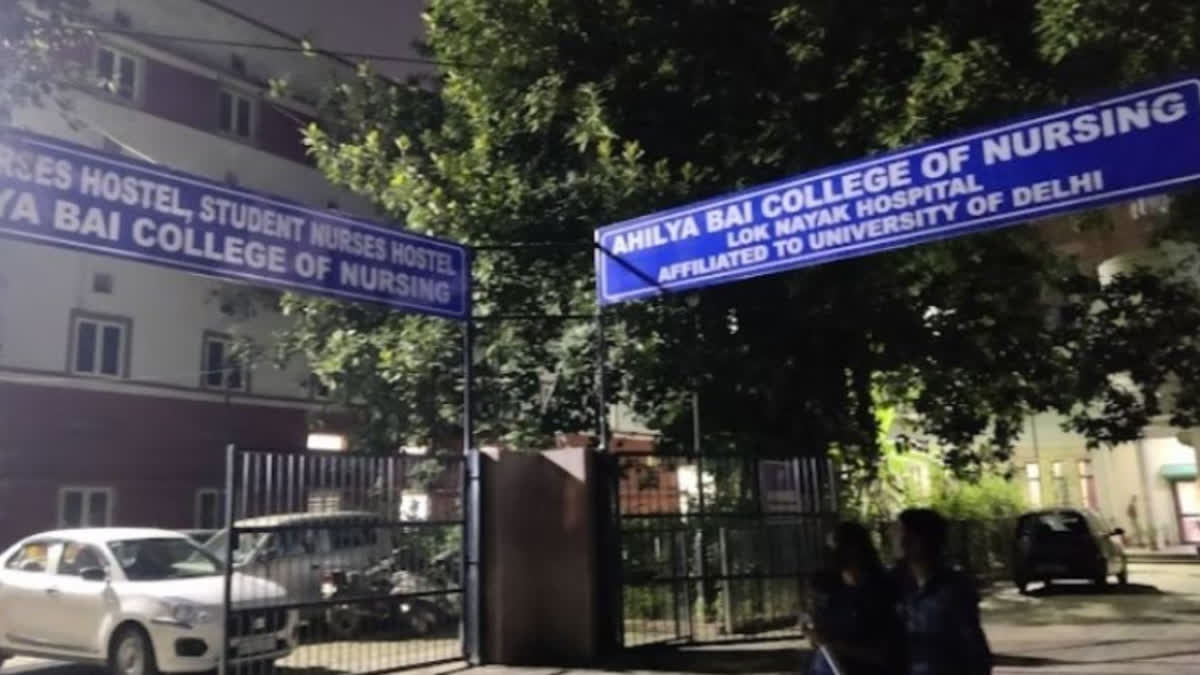 Female warden strip-searches girl students of Delhi's Ahilyabai Nursing College