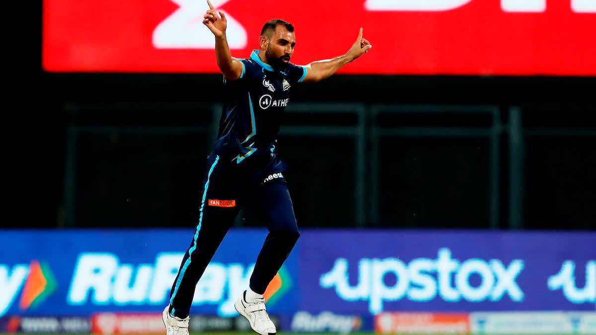 IPL 2023  IPL  Mohammad Shami  RP Singh  Gujarat Titans  Rajasthan Royals  RRvGT  മുഹമ്മദ് ഷമി  ആര്‍ പി സിങ്  ഐപിഎല്‍  ഗുജറാത്ത് ടൈറ്റന്‍സ്  രാജസ്ഥാന്‍ റോയല്‍സ് vs ഗുജറാത്ത് ടൈറ്റന്‍സ്