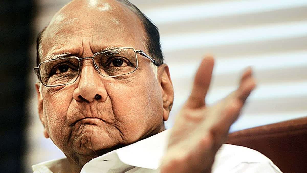 Sharad Pawar s resignation  NCP core committee  Sharad Pawar s resignation rejects NCP  Sharad Pawar  എന്‍സിപി തലപ്പത്ത് പവാര്‍ വേണം  രാജി തള്ളി കോര്‍ കമ്മിറ്റി  എൻസിപി  ശരദ്‌ പവാര്‍