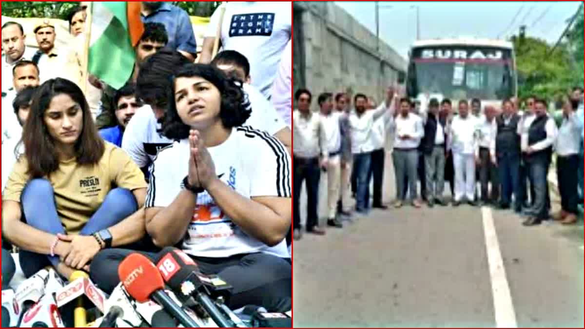 lawyers Protest in Sonipat