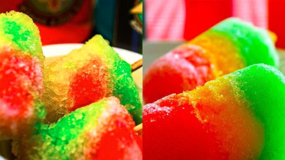 flavored ice pops can make you sick