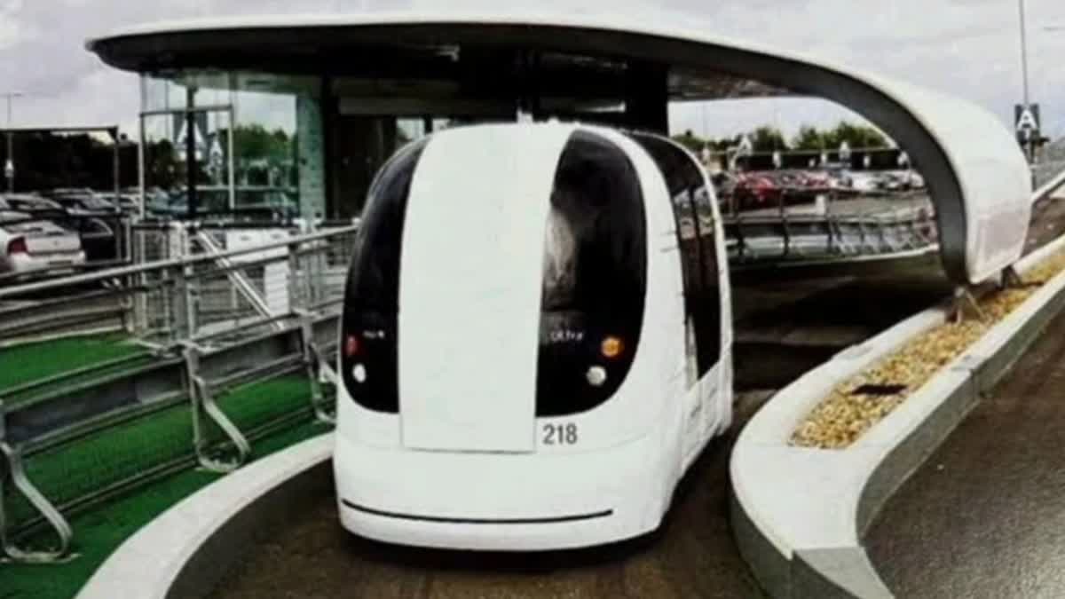 Pod taxi will run from Noida International Airport